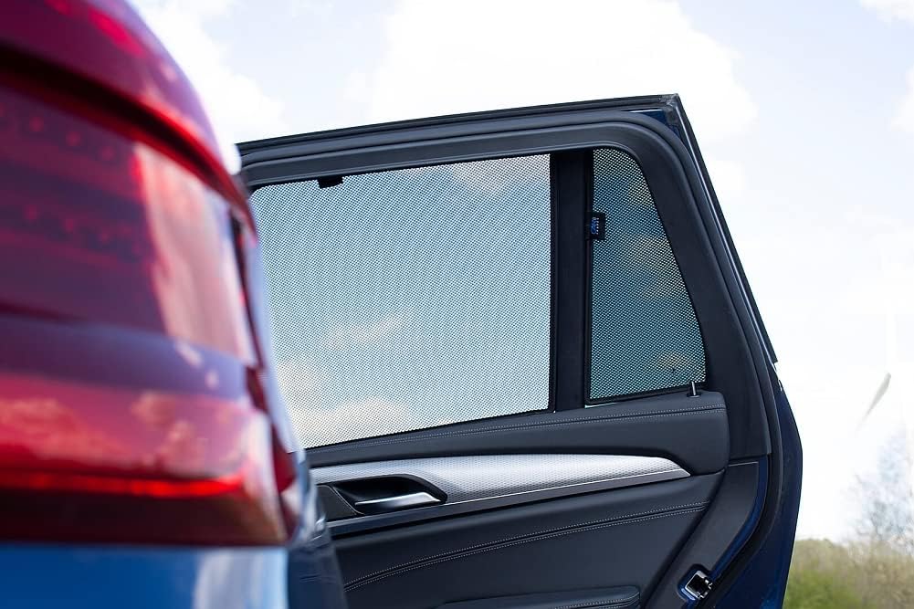 Satz Car Shades kompatibel mit BMW X3 (G01) 2017- (8-teilig)