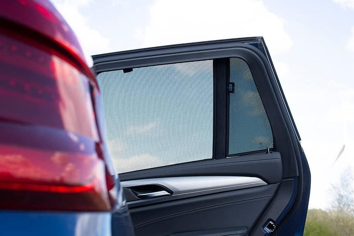 Satz Car Shades kompatibel mit BMW X3 (G01) 2017- (8-teilig)