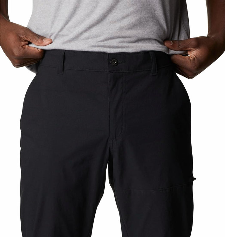 Columbia Herren Canyon Gate Chino Wanderhose 36W / 32L Schwarz, 36W / 32L Schwarz