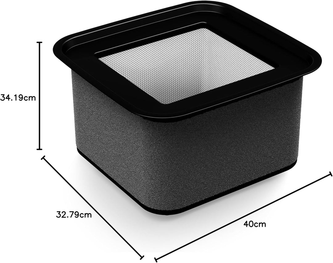 Venta Luftreiniger AP730, leise 22 dB(SPL), 4 Watt, CADR 320 m³/h, 3-fach Reinigung, H13 Filter: 99,