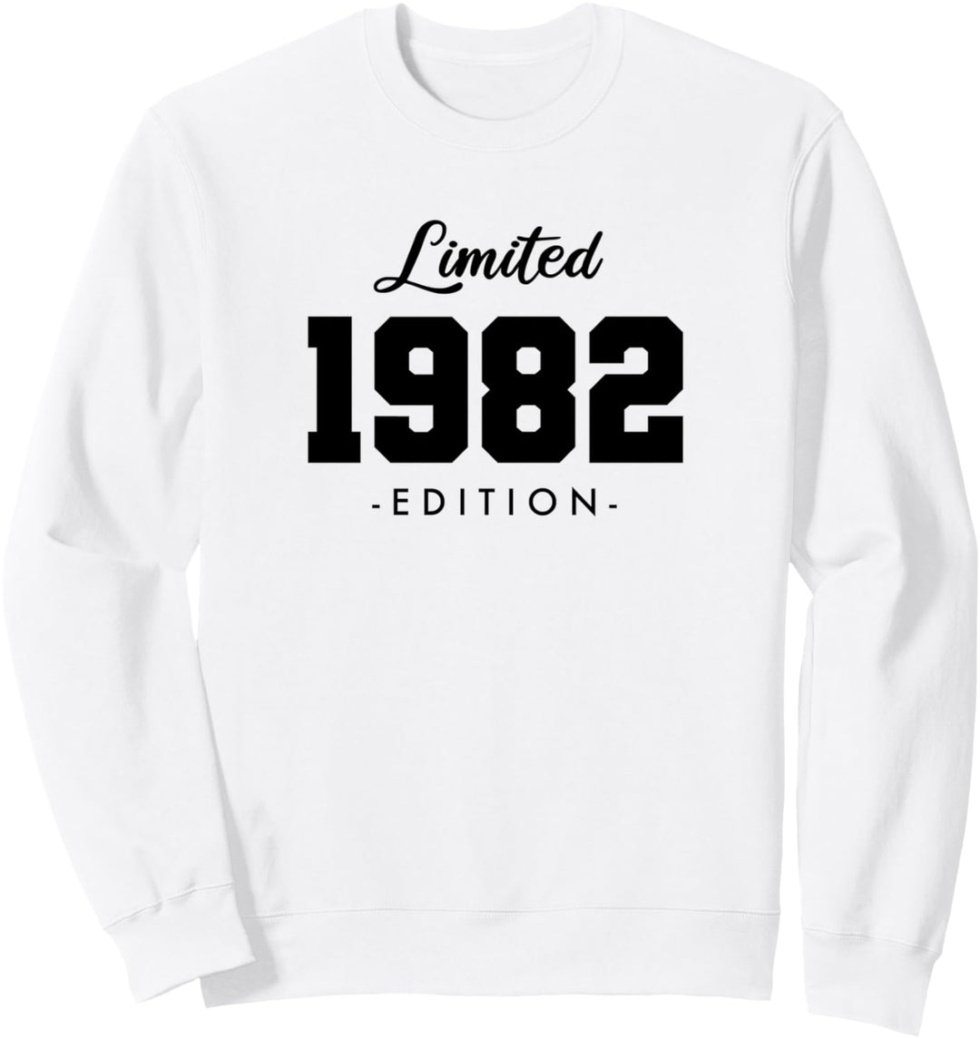 42 Jahre Jahrgang 1982 Limited Edition 42. Geburtstag Sweatshirt