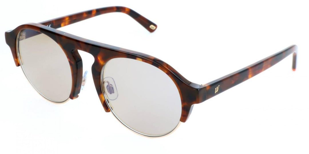 Web Unisex-Erwachsene WE0224 52G 52 Brillengestelle, Braun (Avelana ScuraMarrone Specchiato), 52.0