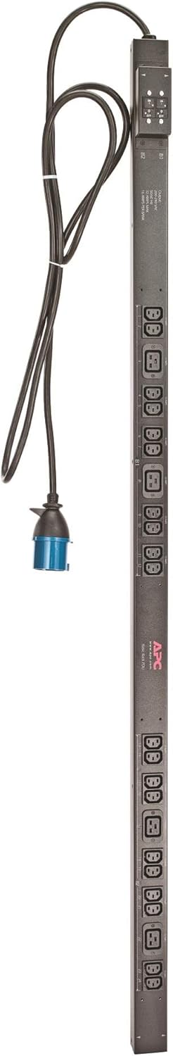 APC AP7553 - Rack PDU Basic Zero U 32A 230V (20) C13 & (4) C19