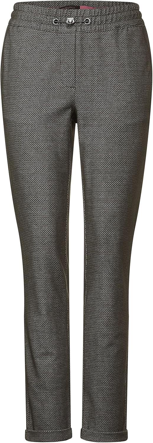 Cecil Damen Joggpants XXL / 28L Deep Pine Green, XXL / 28L Deep Pine Green