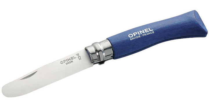 Opinel Kindermesser 001697 N° 07 Junior Blau 17,5 cm Buchenholz Blau 18 cm Opinel Kindermesser 25414