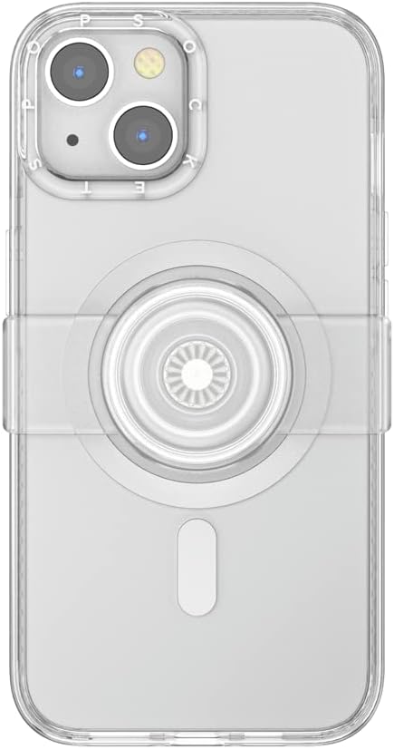 PopSockets: PopCase für MagSafe - Hülle für iPhone 13 mit Abnehmbarem PopGrip Slide Sockel und Griff