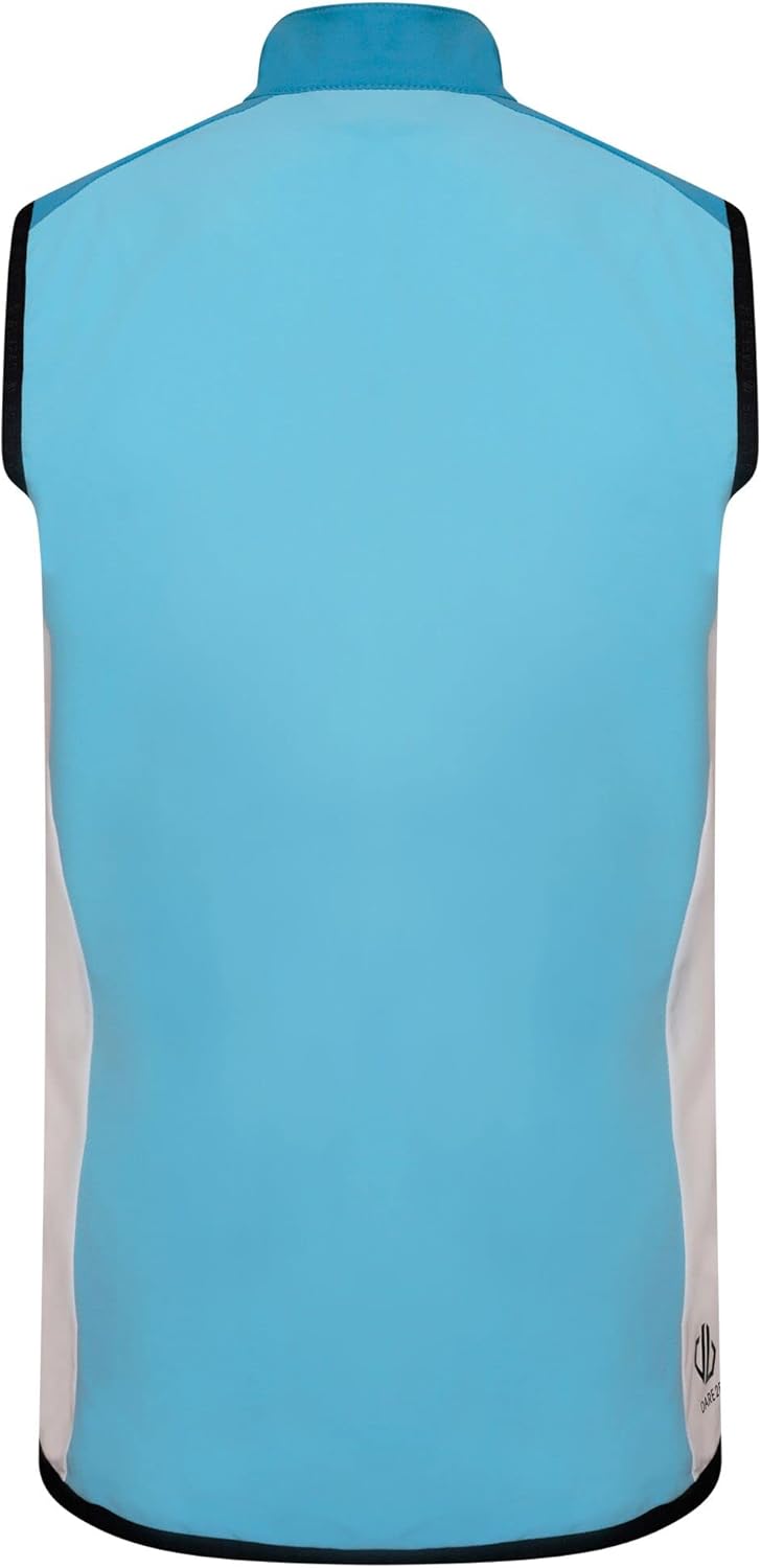 Dare2b Damen Duplicity Ii Vest Jacke 32 Crystal Seas / Orion Grey / Capri Blue, 32 Crystal Seas / Or