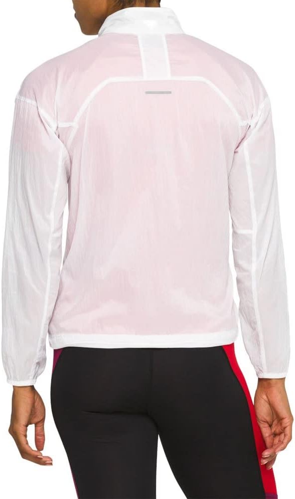 ASICS Tokyo Laufjacke Damen L Weiss, L Weiss