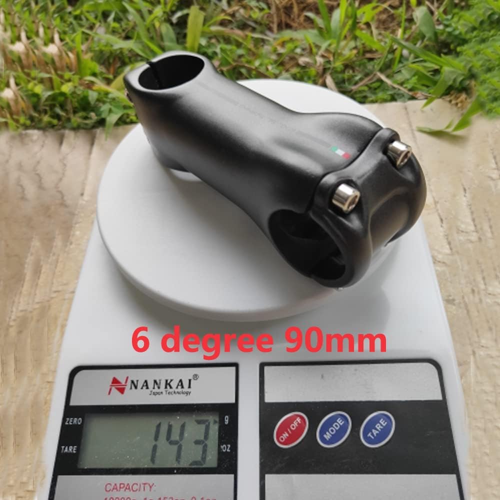 RXL SL Carbonfaser rennrad vorbau Ø 31.8, Carbon vorbau rennrad 6/17grad 70/80/90/100/110/120/130mm