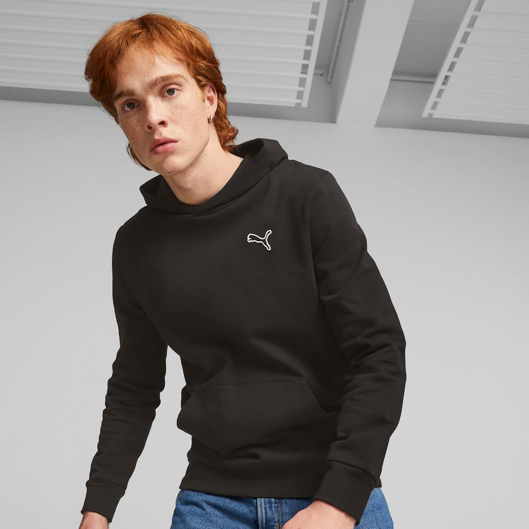 PUMA Herren Better Essentials Hoodie FL Sweat (1er Pack) L Schwarz, L Schwarz