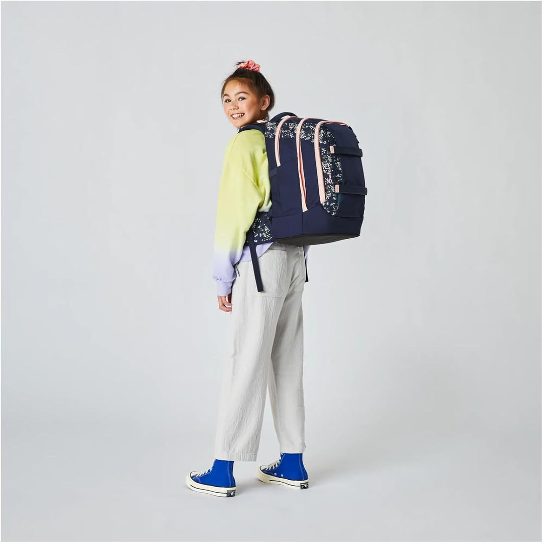Satch Pack ab 5. Klasse ergonomisch 30L Stauraum standfest Organisationstalent Einheitsgrösse Bloomy