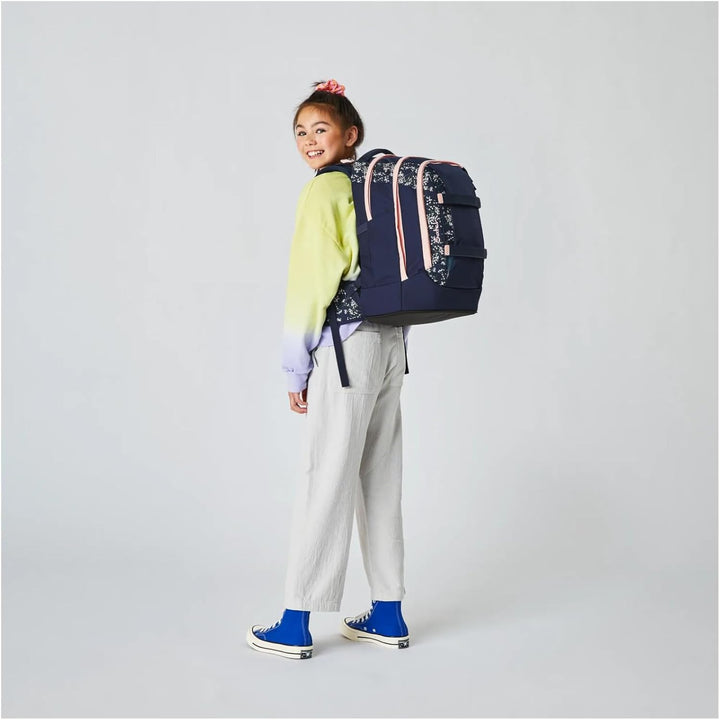 Satch Pack ab 5. Klasse ergonomisch 30L Stauraum standfest Organisationstalent Einheitsgrösse Bloomy