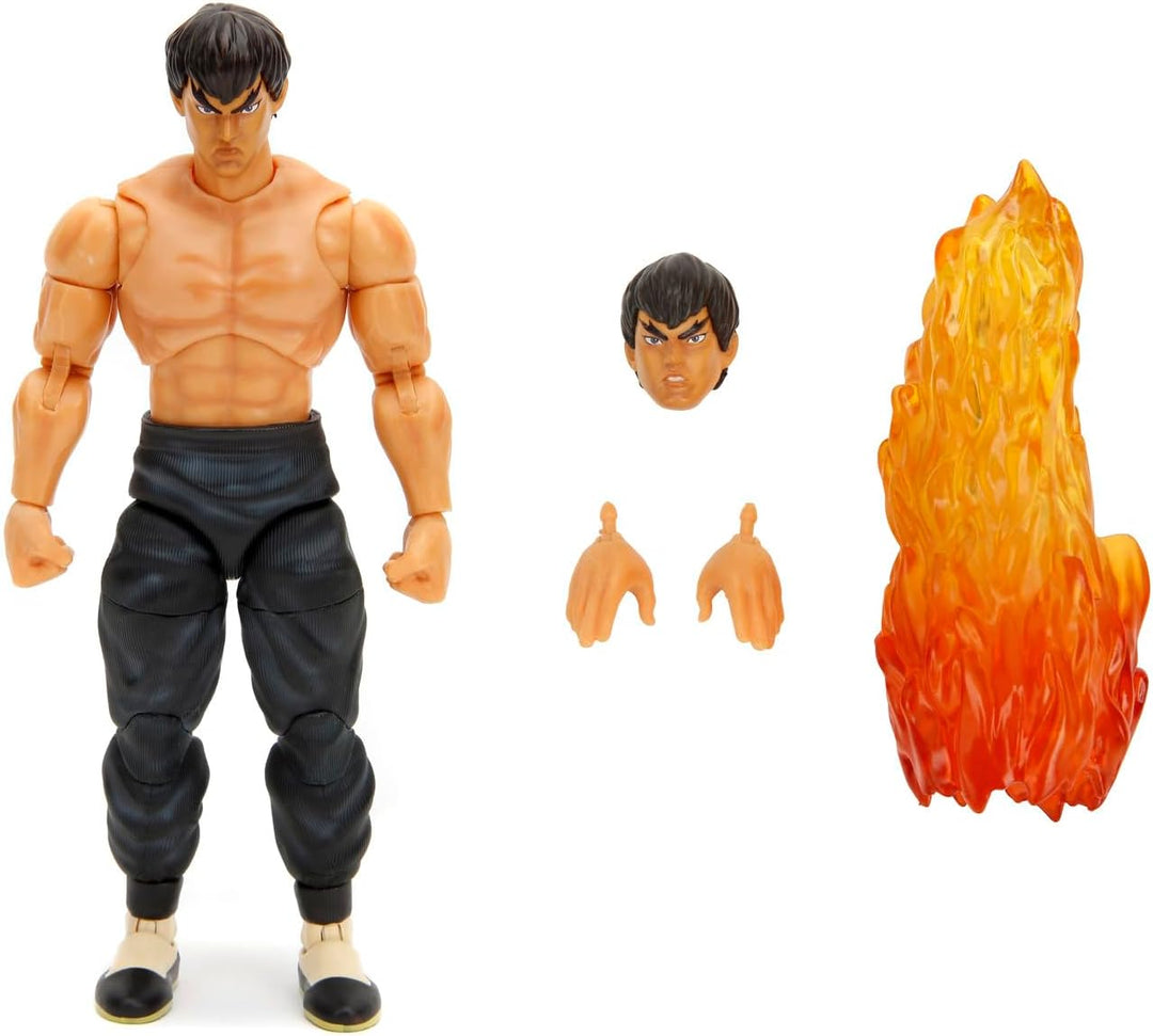 Jada Toys Street Fighter Figur FEI-Long (15 cm) - bewegliche Sammel- und Actionfigur aus Street Figh