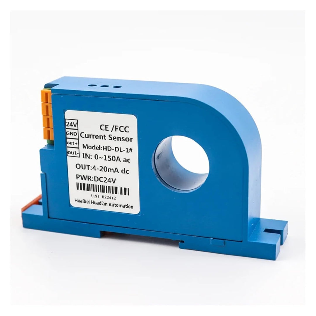 4-20 mA 0-10 V 0-5 Ac/dc Stromsensor 0-500 A Blende 22 mm 31 Digitaler(22mm,0-500A AC-DC12-28V-0-5V)