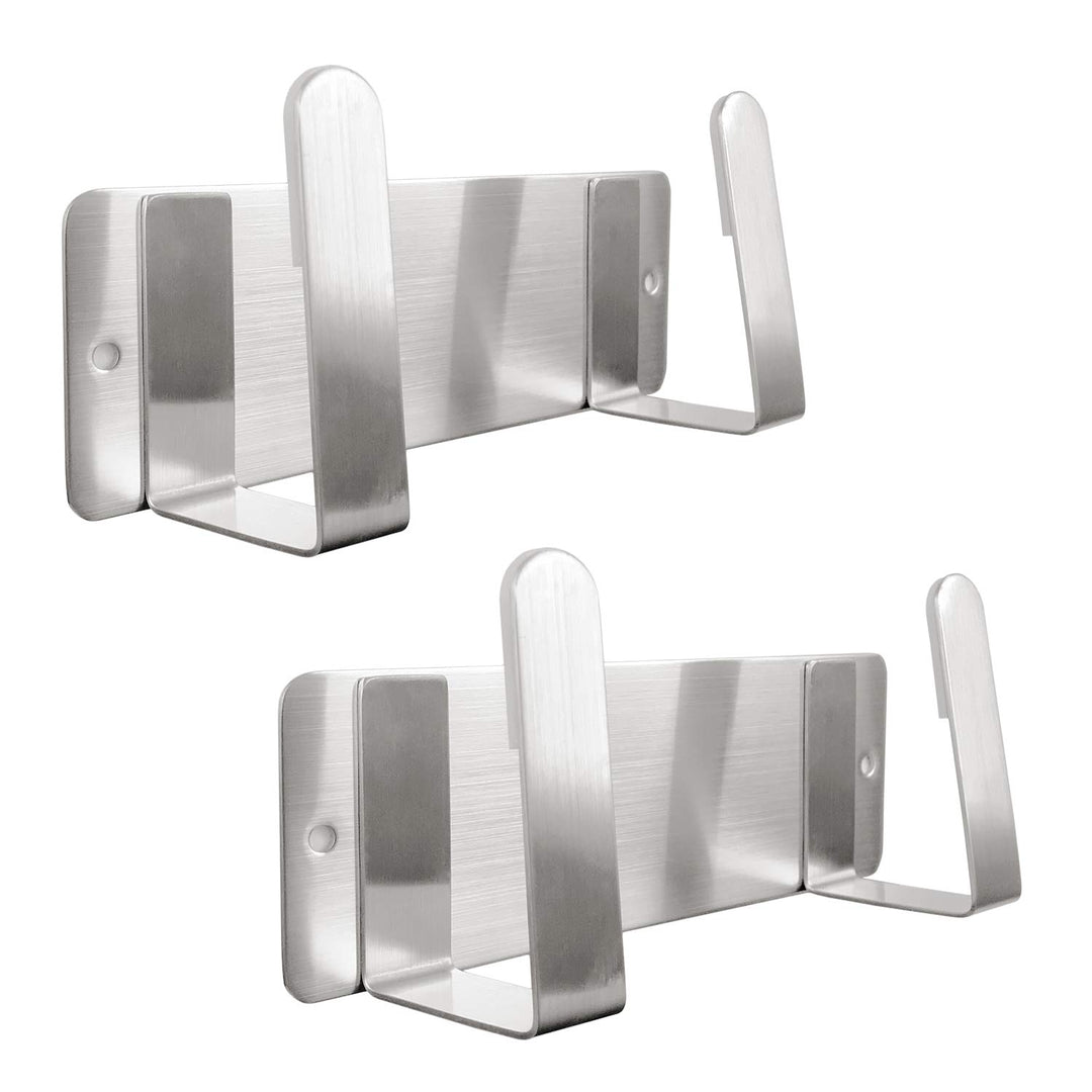 YOUGRIDDA Topfdeckelhalter, An der Wand befestigte 304 Edelstahl-Wannen-Deckel-Organisator-Halter, 3