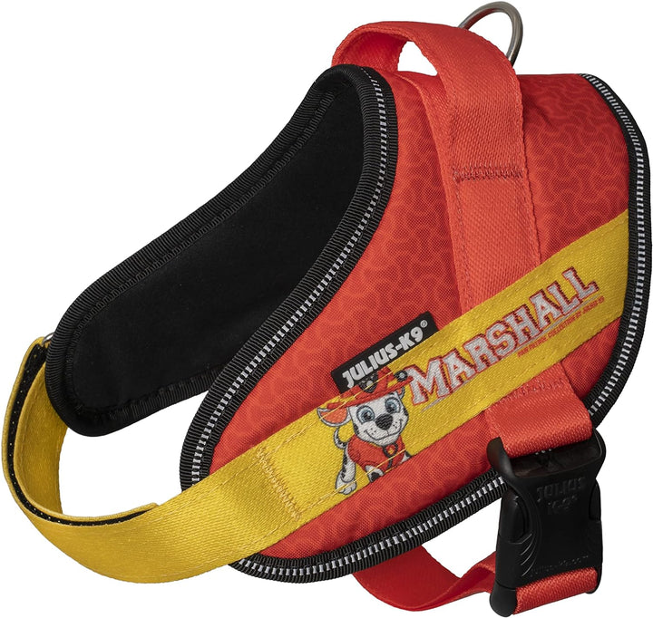 JULIUS K-9 JK9 Paw Patrol Hundegeschirr, Grösse: S/Mini, Marshall Marshall S/Mini, Marshall S/Mini
