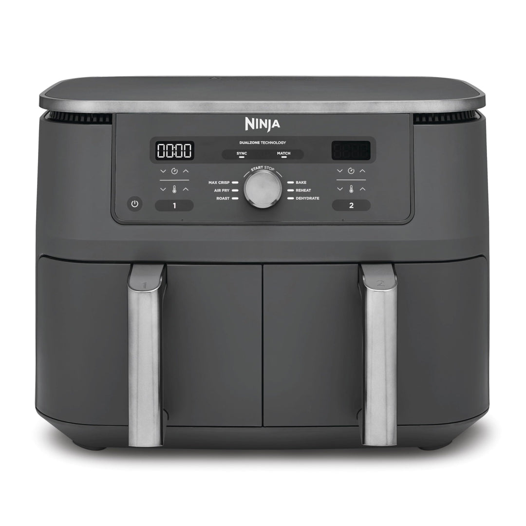 Ninja Dual Zone Digital Air Fryer, 2 Schubladen, 6-in-1, Heissluftfritteuse, 9,5L, Heissluft-Frittie