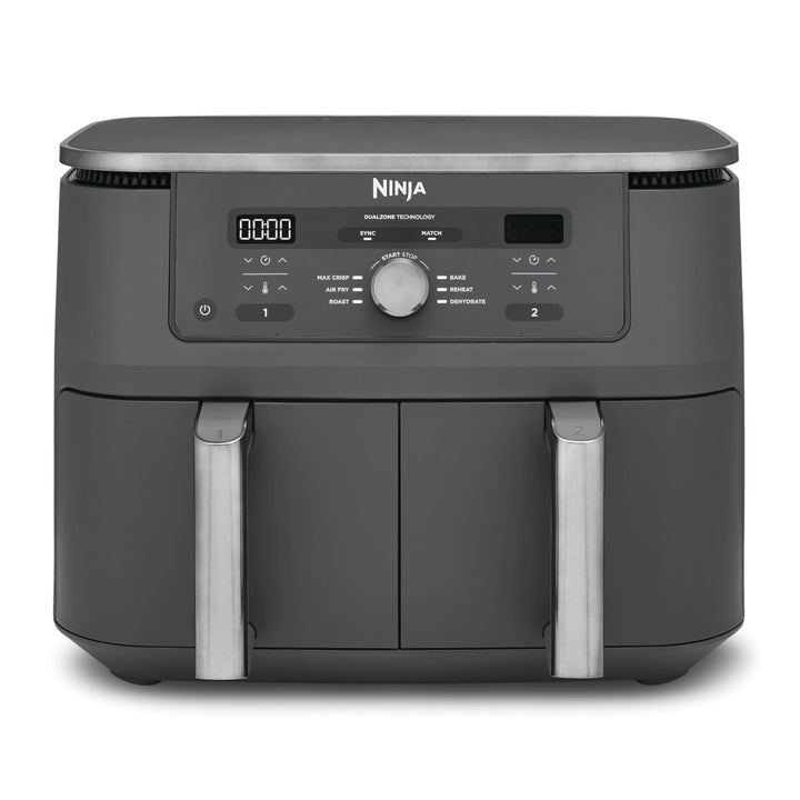 Ninja Dual Zone Digital Air Fryer, 2 Schubladen, 6-in-1, Heissluftfritteuse, 9,5L, Heissluft-Frittie