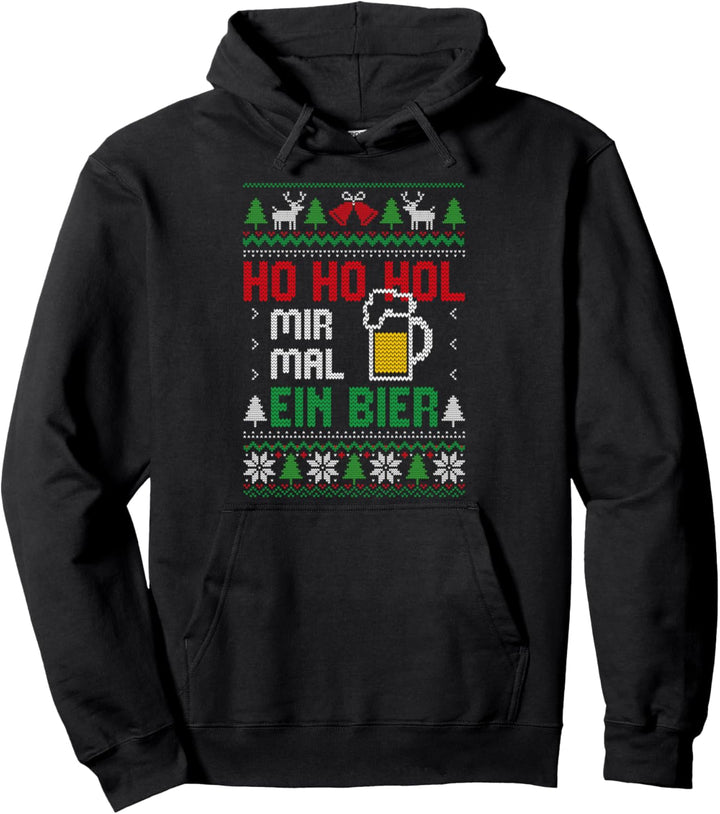 Hässliches Weihnachten Outfit Ugly Christmas Sweater Xmas Pullover Hoodie