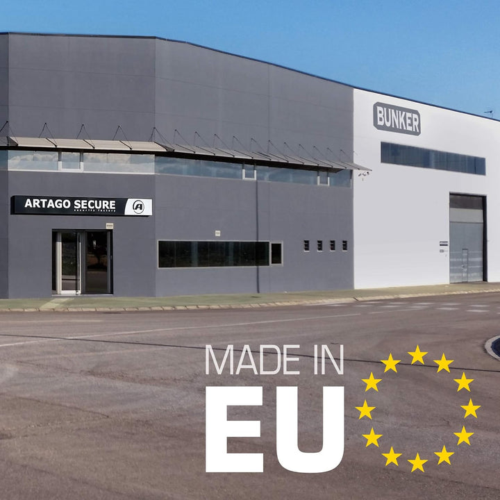BUNKER BP80/B Lenkradkralle, Lenkradschloss für Pedal, Universal Gehärtetes Wippschloss, gepanzertes