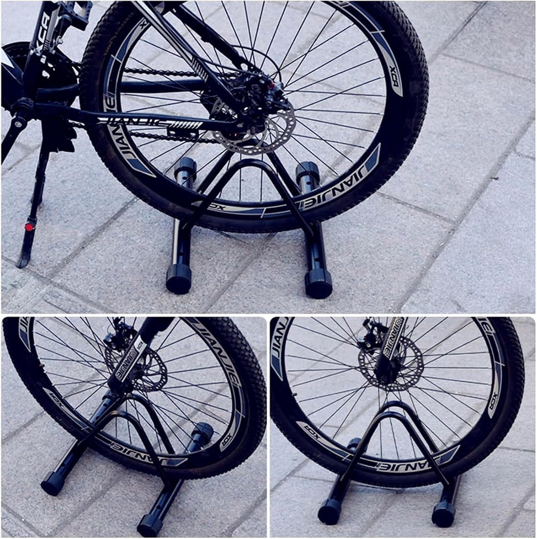 Fahrradständer Boden- und Wandmontage Fahrradparkplatz Fahrradständer Freistehend Boden