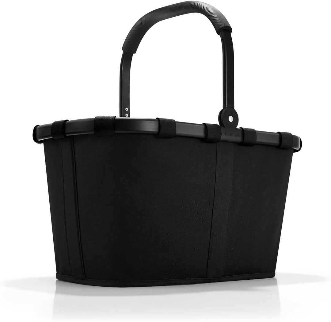 reisenthel carrybag frame black/black Masse 48 x 29 x 28 cm/Volumen: 22 l