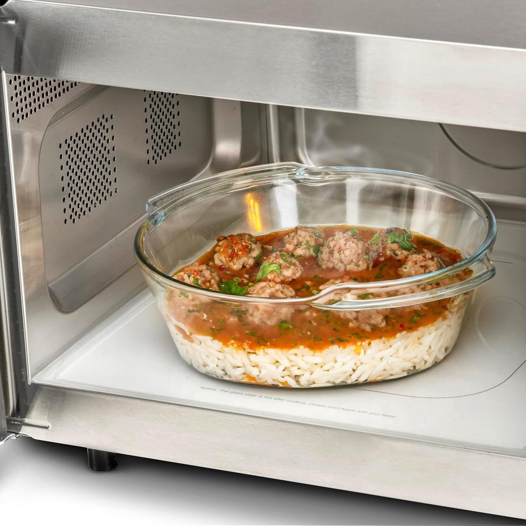 CASO CM1000 Ceramic, Gewerbemikrowelle, für Professionelle Gastronomie, Mikrowelle 1000 Watt stark,