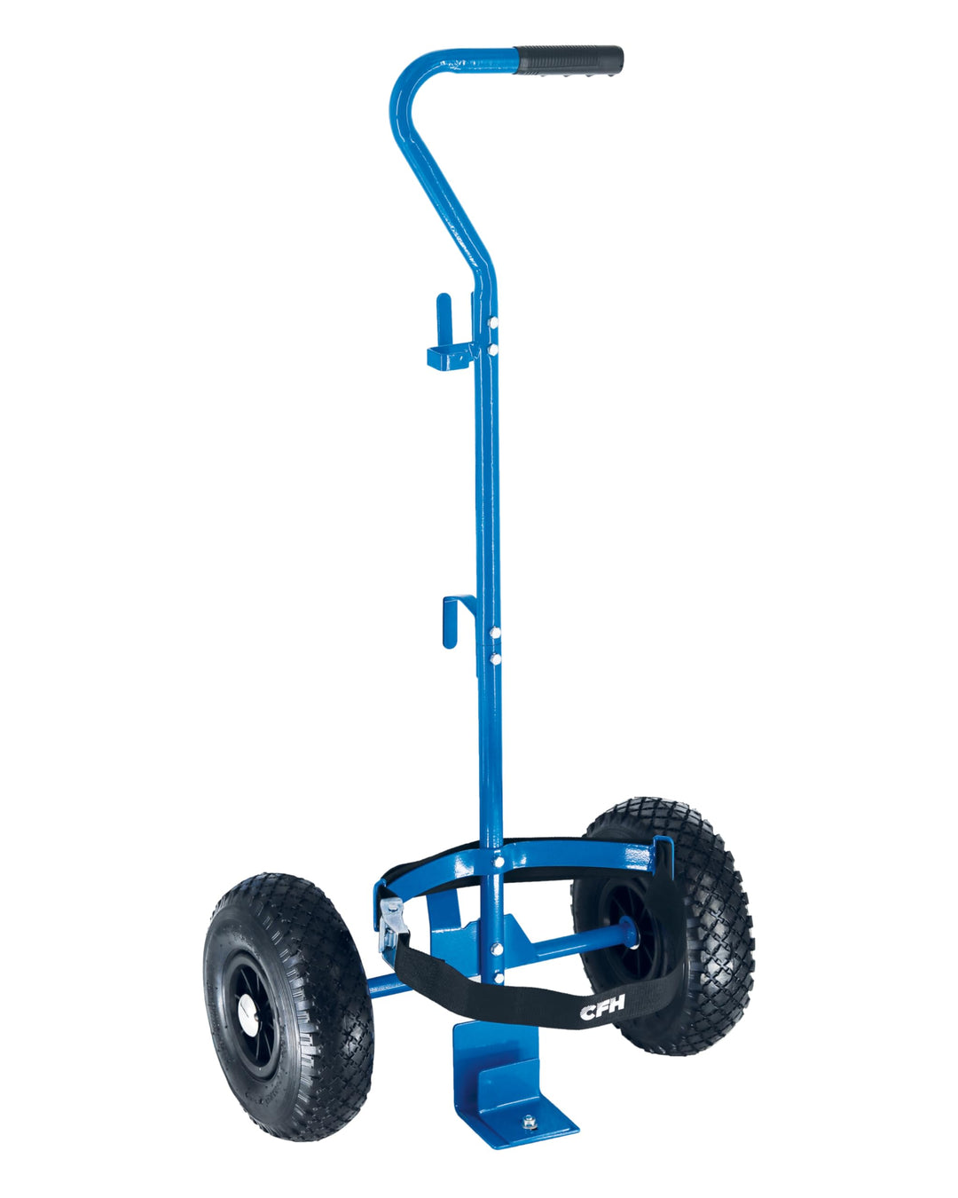 CFH Gas-Trolley GT 89 - Gasflaschen Wagen für 5 kg und 11 kg Gasflaschen, 25 kg max. Traglast, Mit p