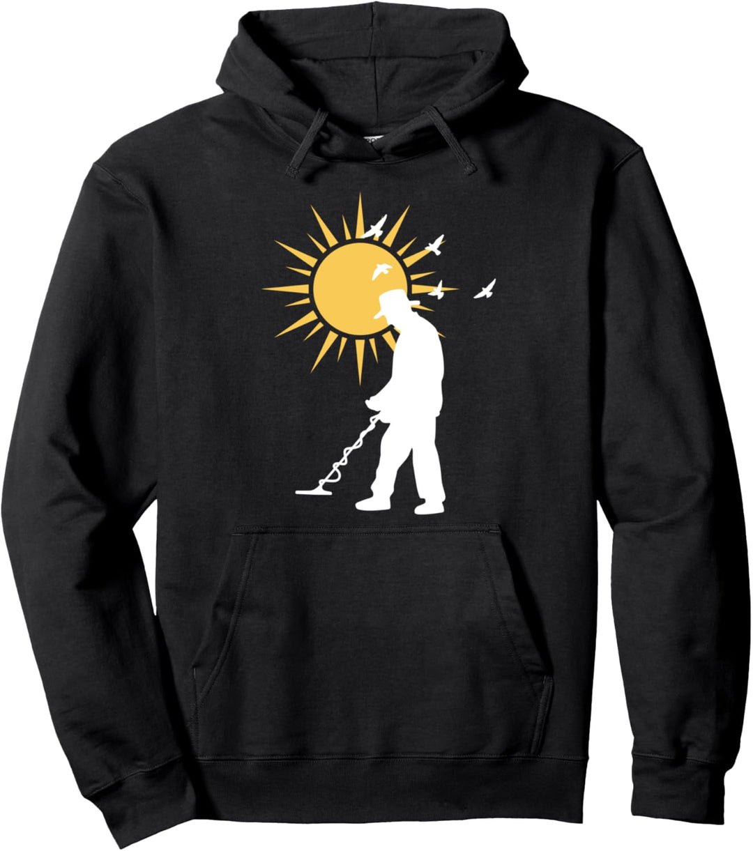 Sondeln Sondengänger Pullover Hoodie