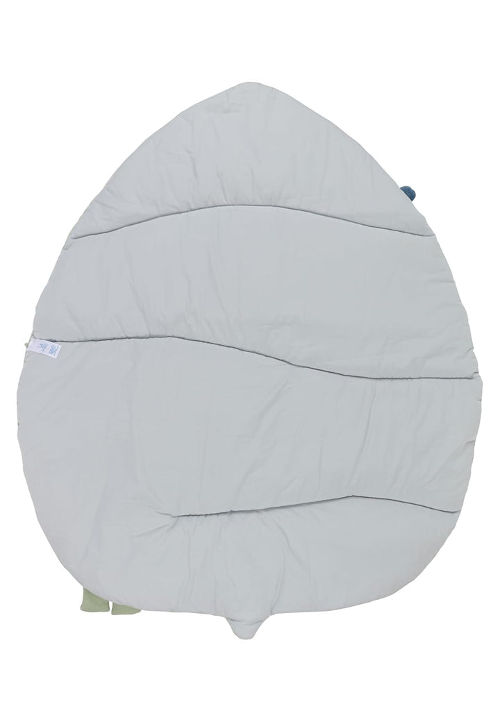 Sterntaler Spieldecke Dino Rexi - Baby Krabbeldecke aus samtig weichem Stoff - Babyspieldecke weich