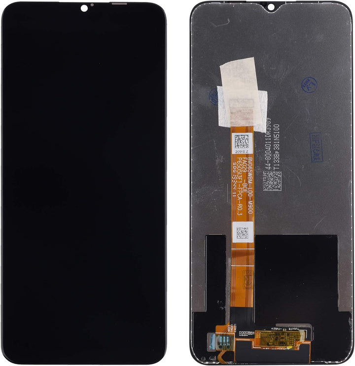 swark LCD Display Kompatibel mit Realme C3 RMX2027 (Schwarz Ohne Rahmen) Touchscreen + Tools