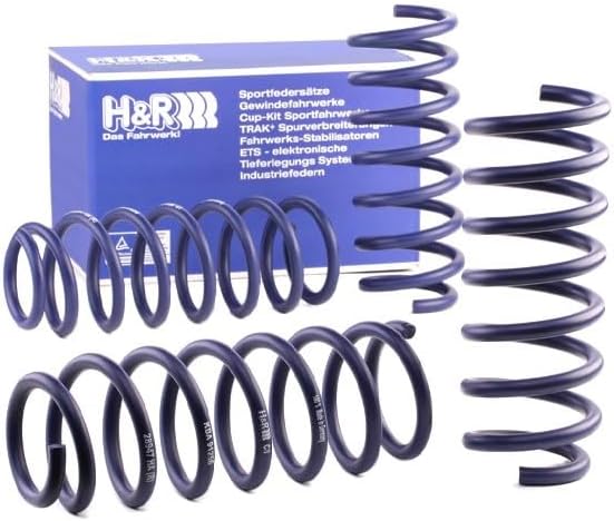 Fahrwerksatz, Federn Sportfedersätze/Performance Lowering Springs von H&amp;R (28947-1) Federsatz Federu