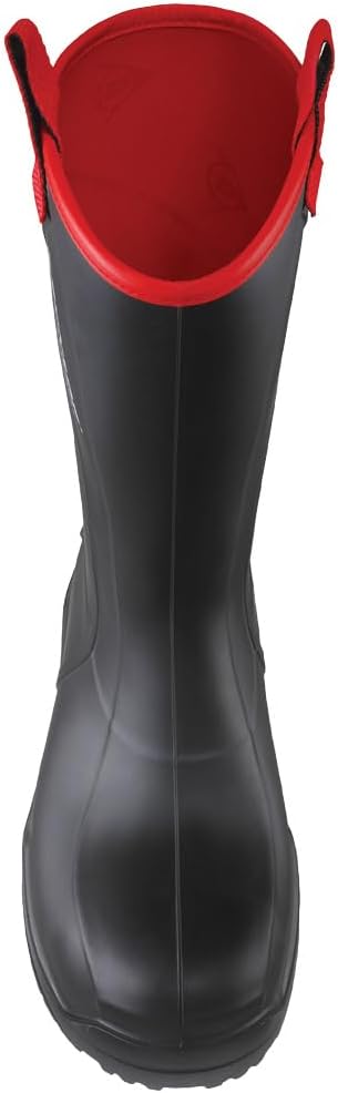 Dunlop Protective Footwear Purofort Rugged full safety Unisex-Erwachsene Gummistiefel, Schwarz 49/50