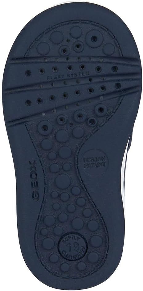 Geox Jungen B Biglia Boy First Walker Shoe 21 EU Navy Blue, 21 EU Navy Blue