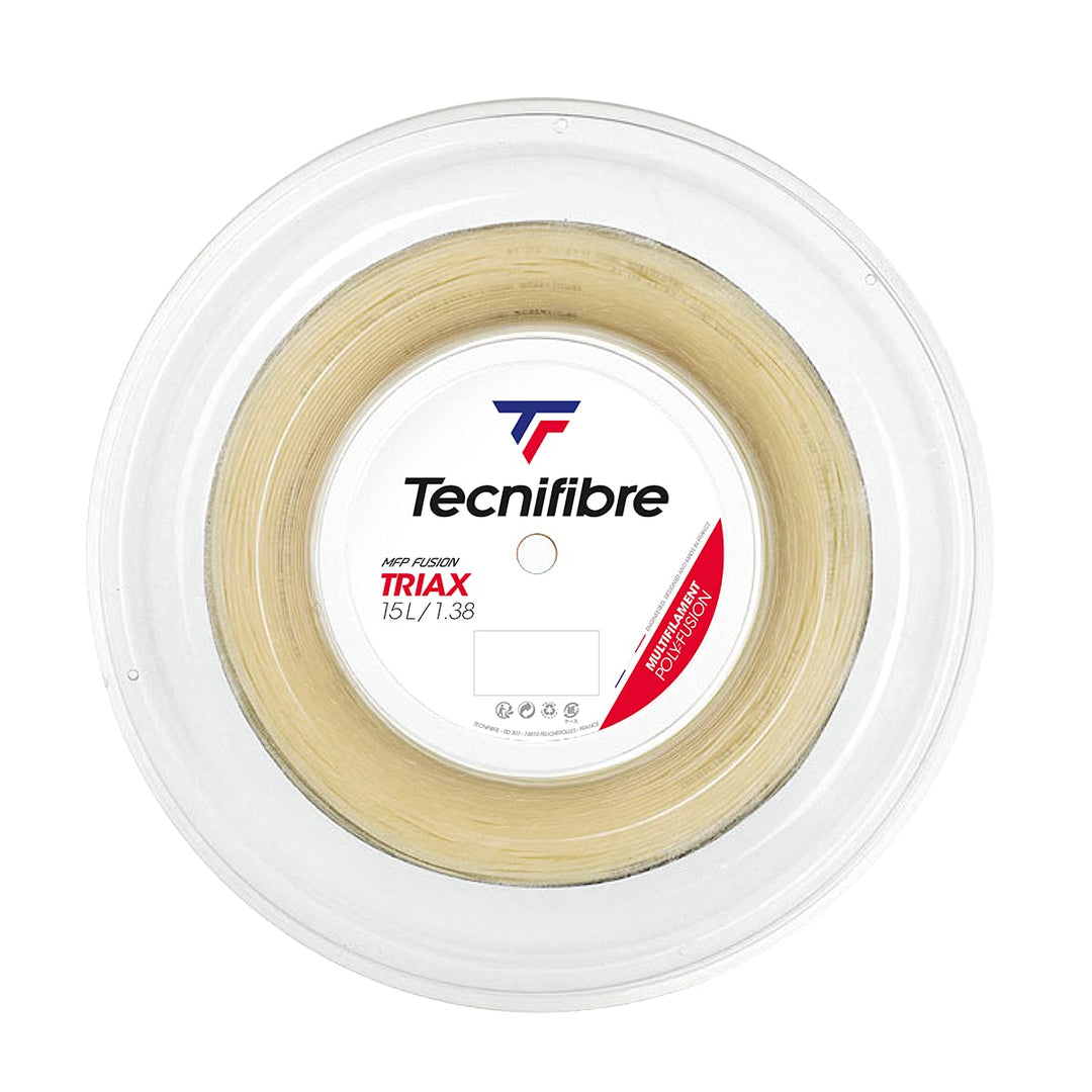 Tecnifibre Triax Tennissaite 1.38 / 200m natur, 1.38 / 200m natur