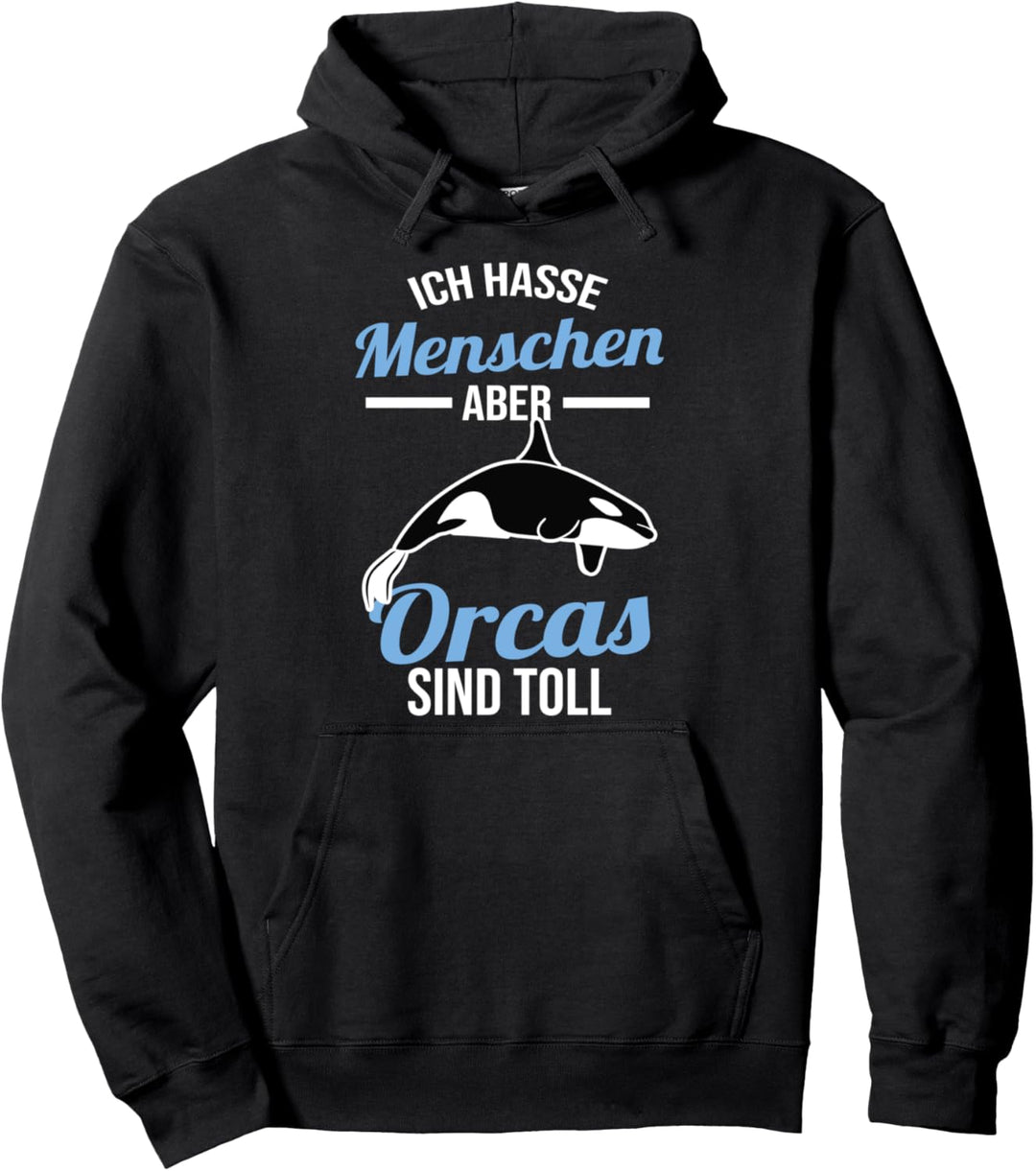 Orca Pullover Hoodie