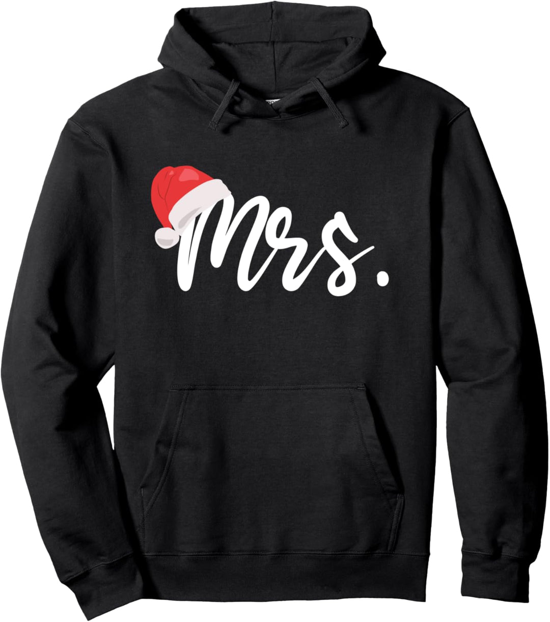 Partnerlook Mr. und Mrs. Weihnachten Pullover Hoodie