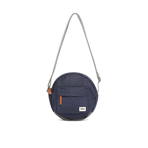 Roka London Paddington B Crossbody Sustainable Nylon Midnight, Midnight