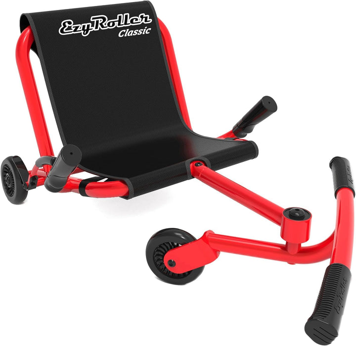 EzyRoller Classic Kinderfahrzeug Dreirad Sitz Spielzeug, Farbe: rot, Rot