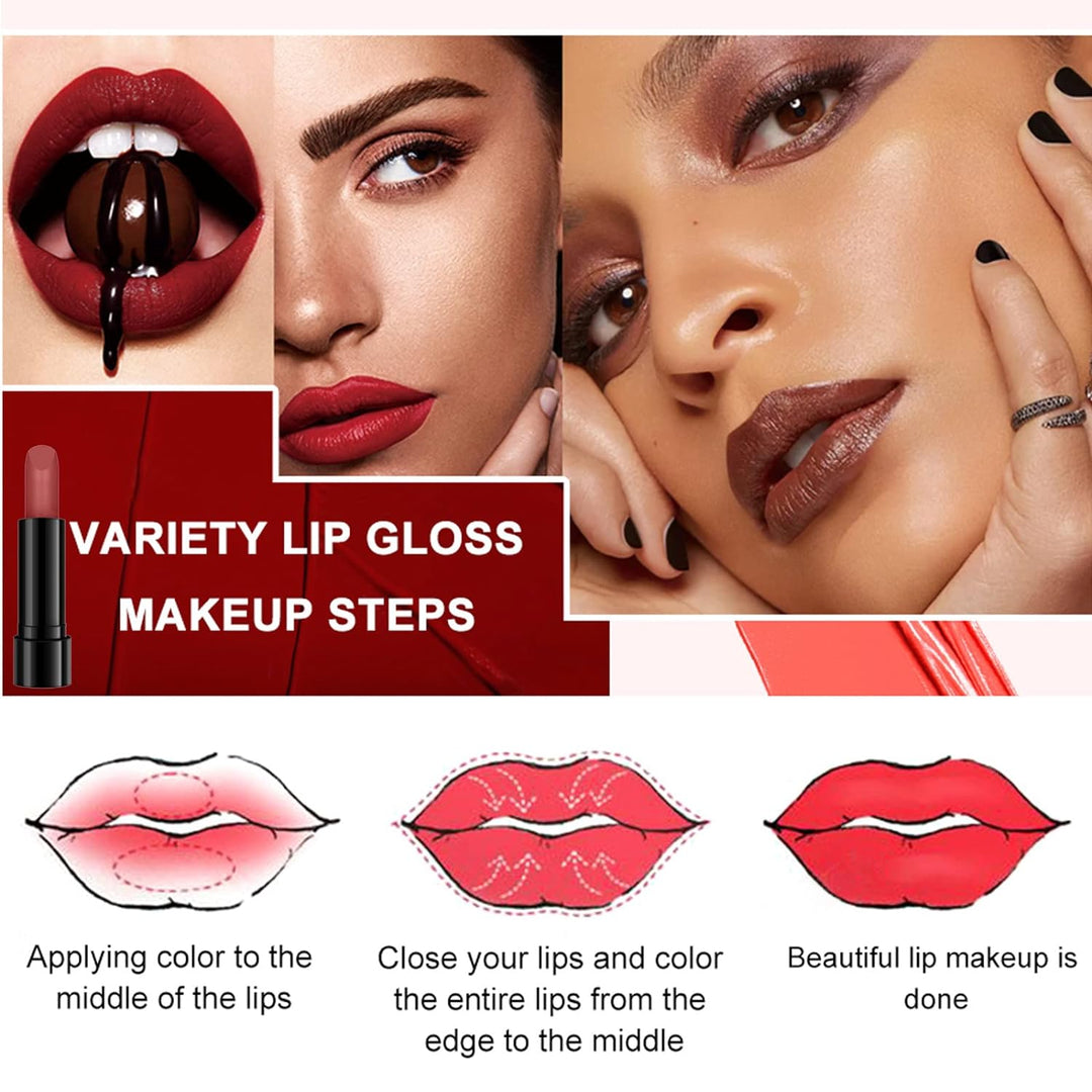 RoseFlower schminkset frauen, Professionelles Make-up-Set Teenager Mädchen Schminkkoffer Kosmetische