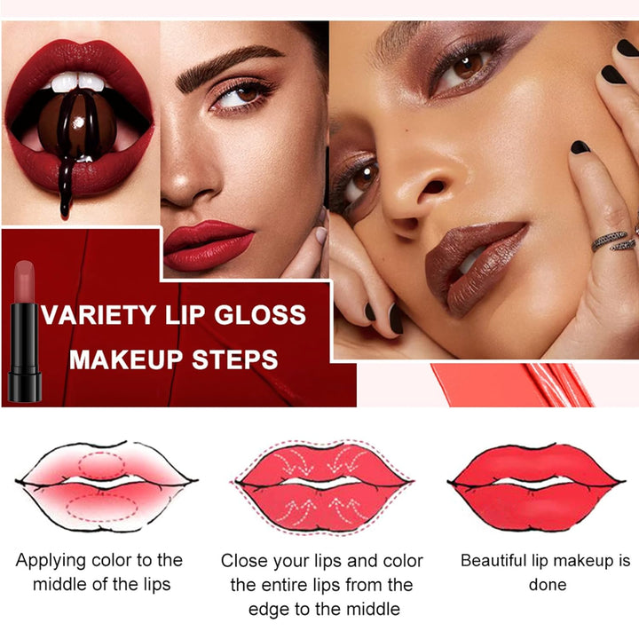 RoseFlower schminkset frauen, Professionelles Make-up-Set Teenager Mädchen Schminkkoffer Kosmetische