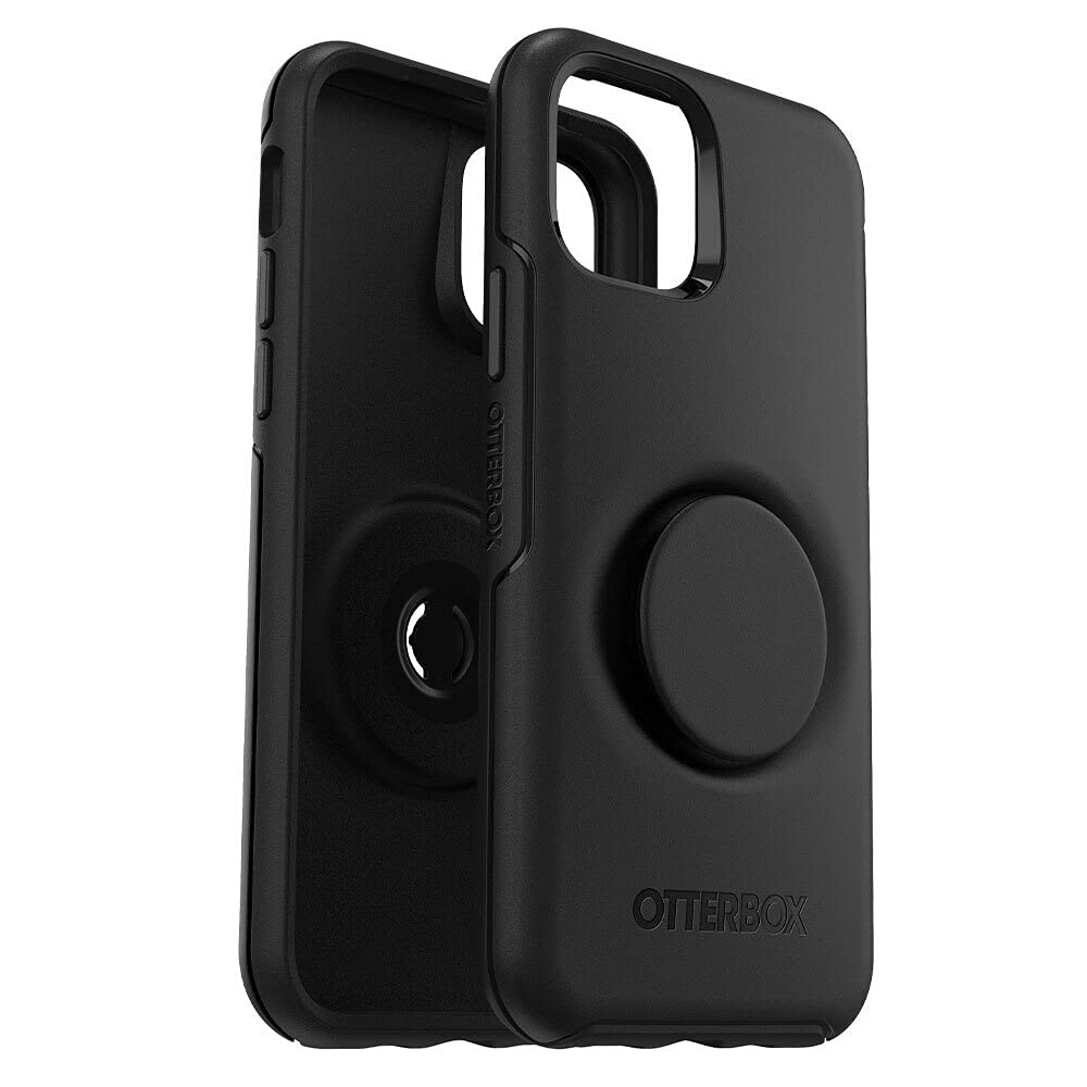 OtterBox Otter + Pop Symmetry Handyhülle, schwarz, iPhone 11 Pro, 660543511687 - 5.8 Zoll Schwarz iP