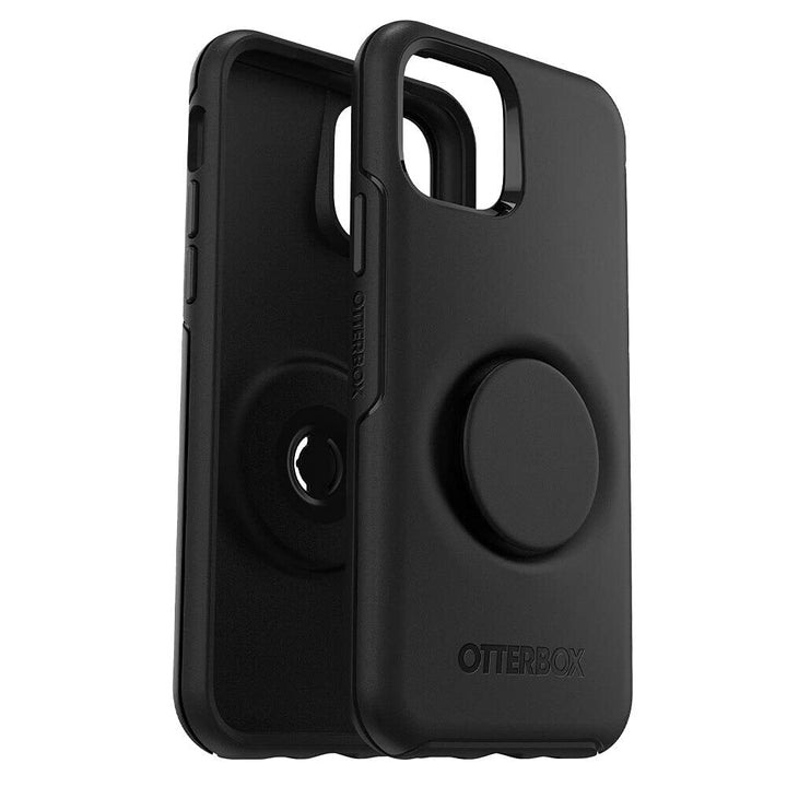 OtterBox Otter + Pop Symmetry Handyhülle, schwarz, iPhone 11 Pro, 660543511687 - 5.8 Zoll Schwarz iP