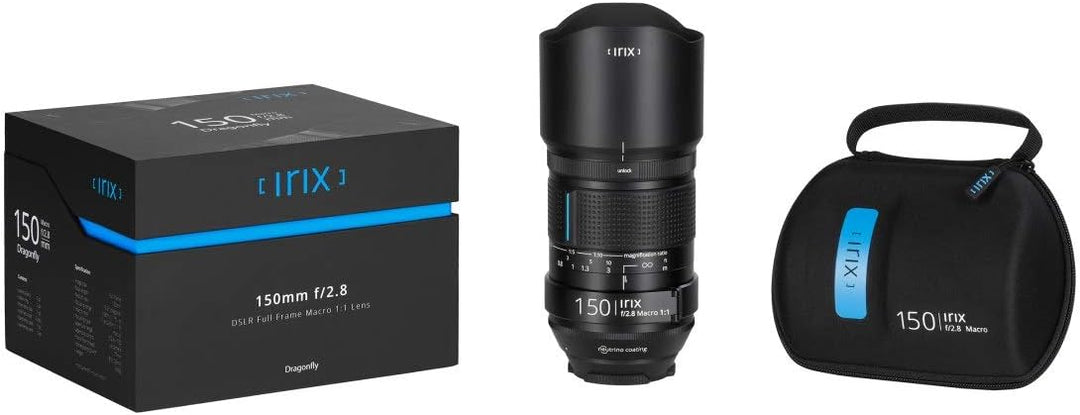 Irix 150 mm/F 2.8 Macro - Nikon F Mount, Nikon F Mount