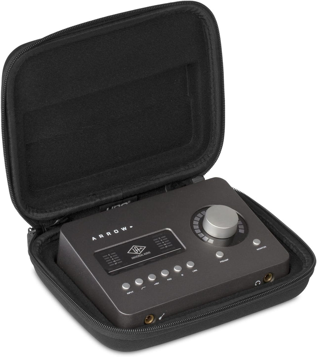 UDG GEAR Creator Universal Audio Arrow Hardcase Black U8467BL, schwarz