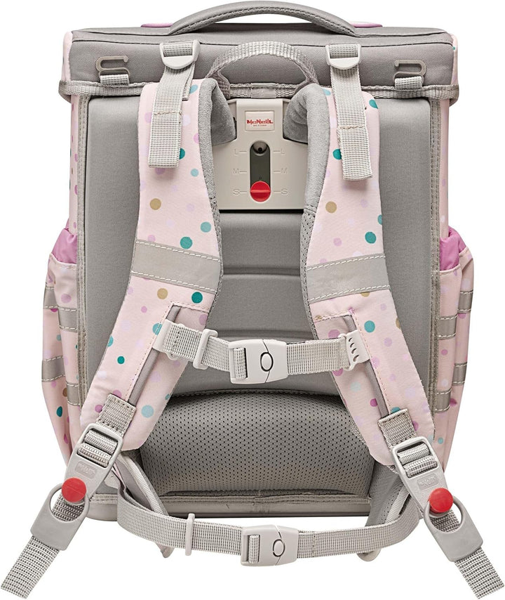 McNeill Schulranzen-Set McOcean, 5tlg. DOT, DOT