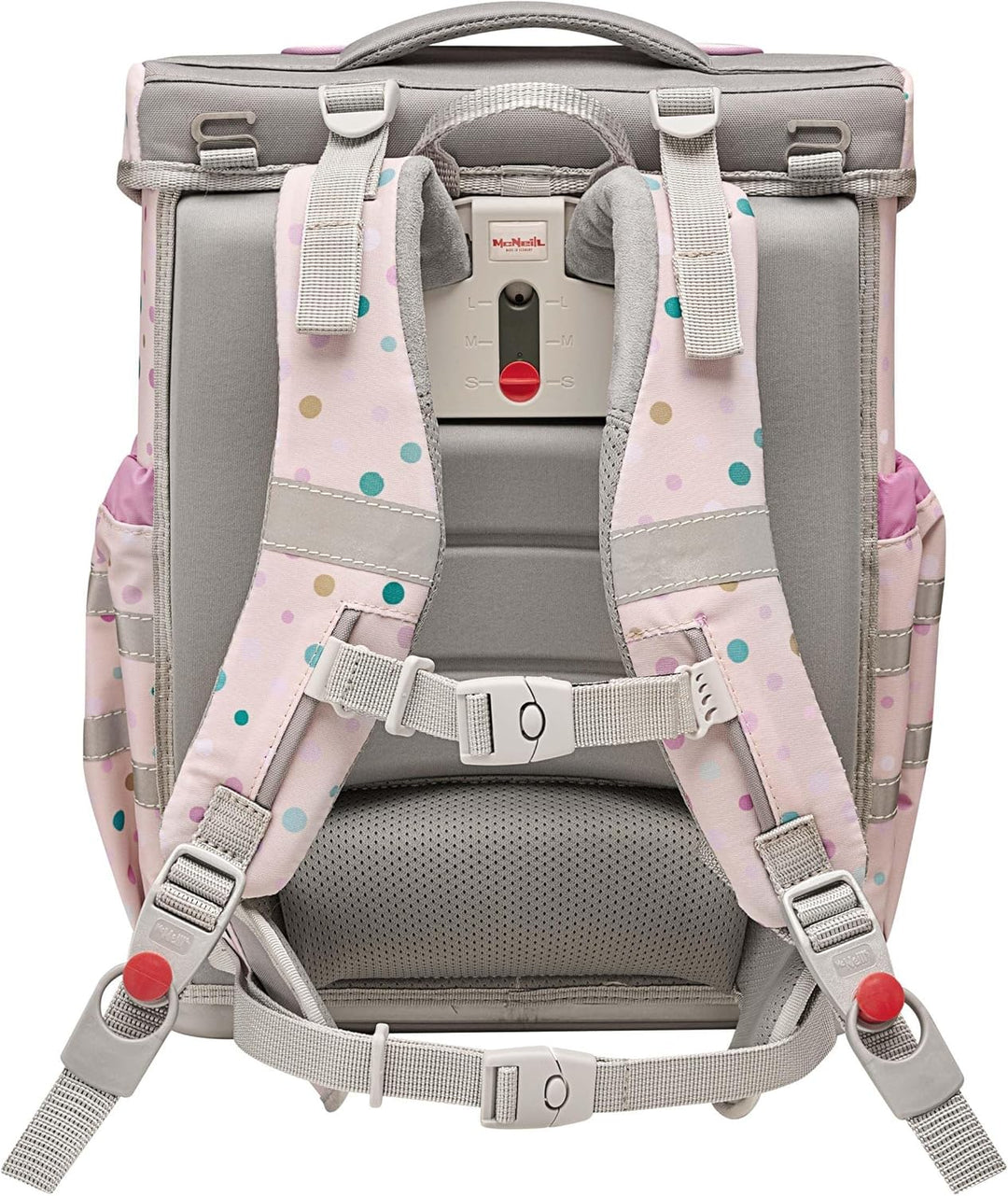 McNeill Schulranzen-Set McOcean, 5tlg. DOT, DOT