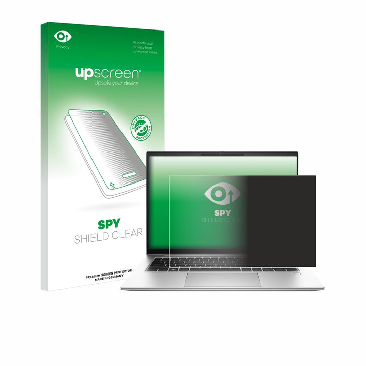 upscreen Blickschutzfolie für HP EliteBook 845 G10 | , Anti-Spy Displayschutz Made in Germany, Priva