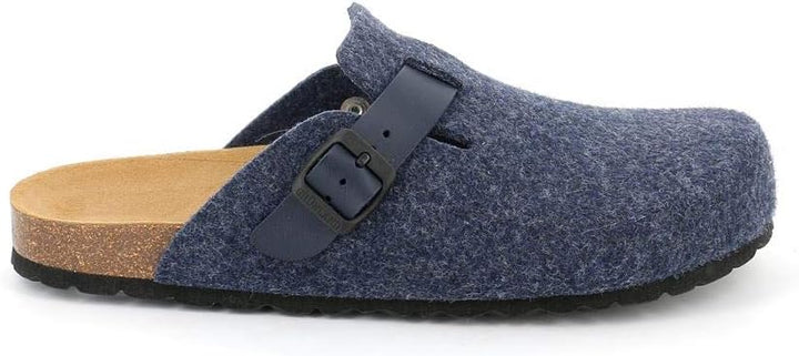 Grunland CB0185 ROBI Ciabatta Uomo S. BLU 41