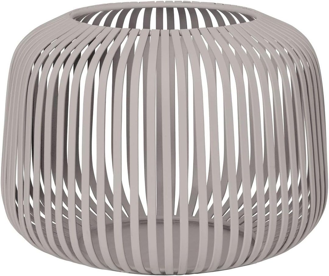 blomus Laterne -LITO- Farbe Grau Kerzenhalter Windlicht (XS) 14 x 14 x 10cm (66212) X-Small Mourning